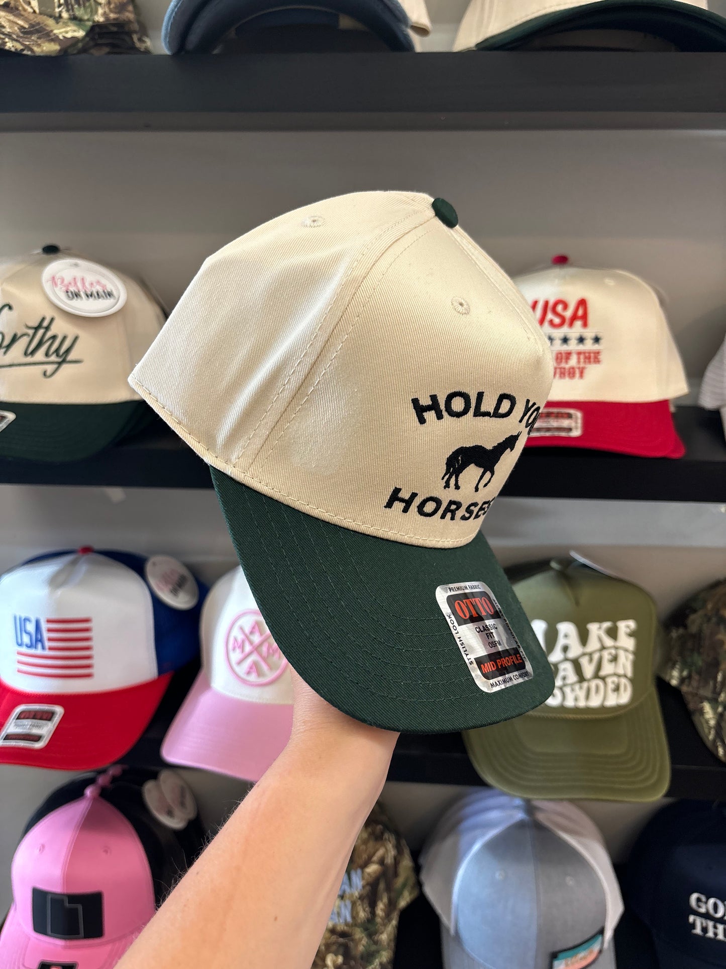 Hold Your Horses Hat