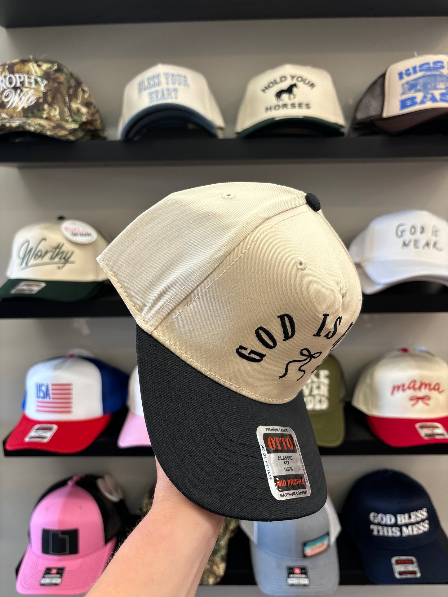 God is Good Hat