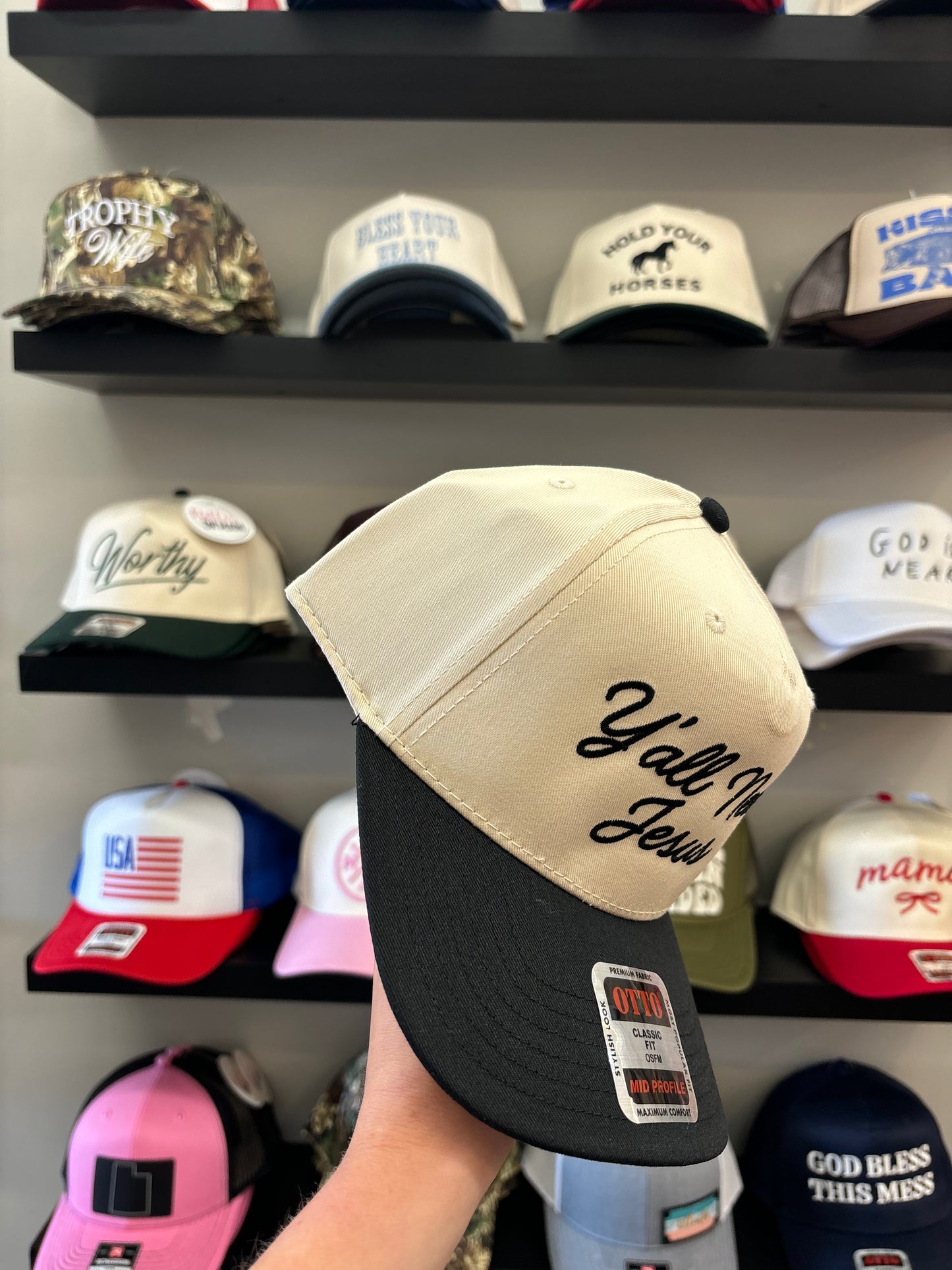 Y'all Need Jesus Hat