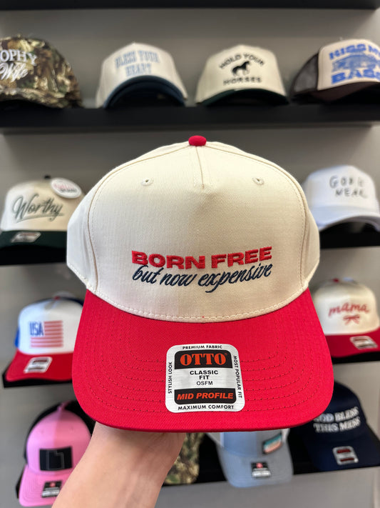 Born Free, Now Expensive Hat