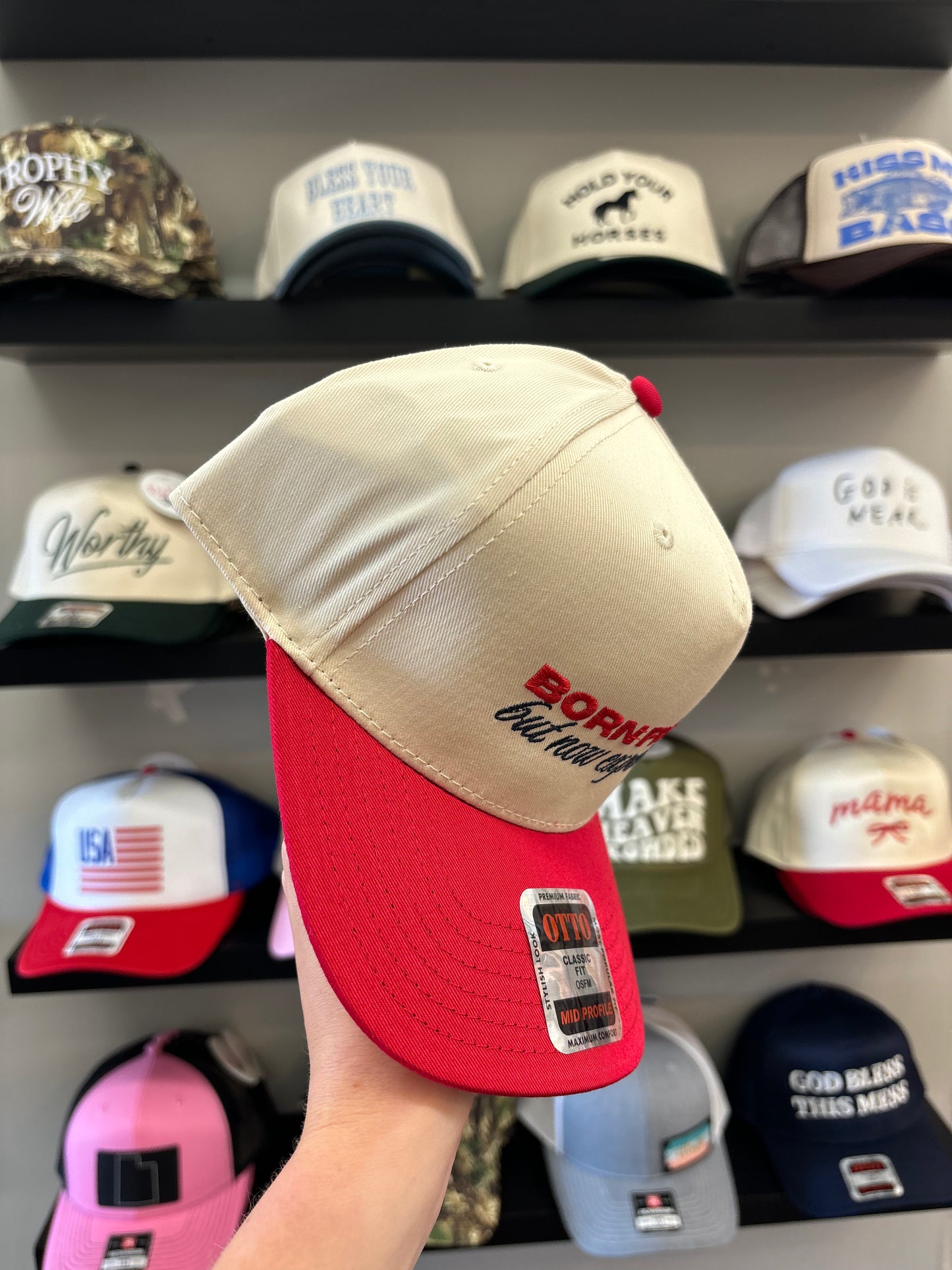 Born Free, Now Expensive Hat