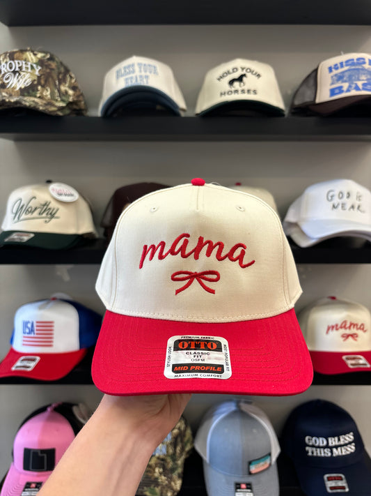 Mama Coquette Bow Hat