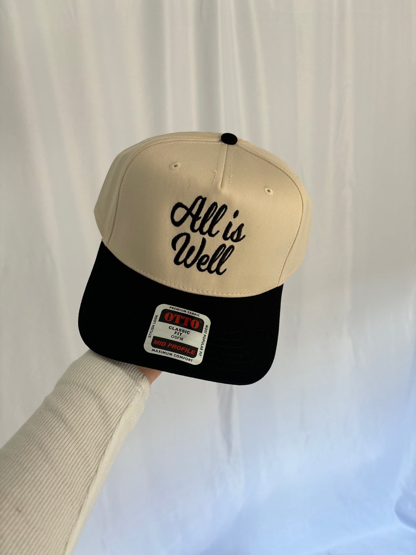 All Is Well Hat