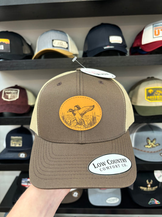 Men's Hat - Brown Duck Landing