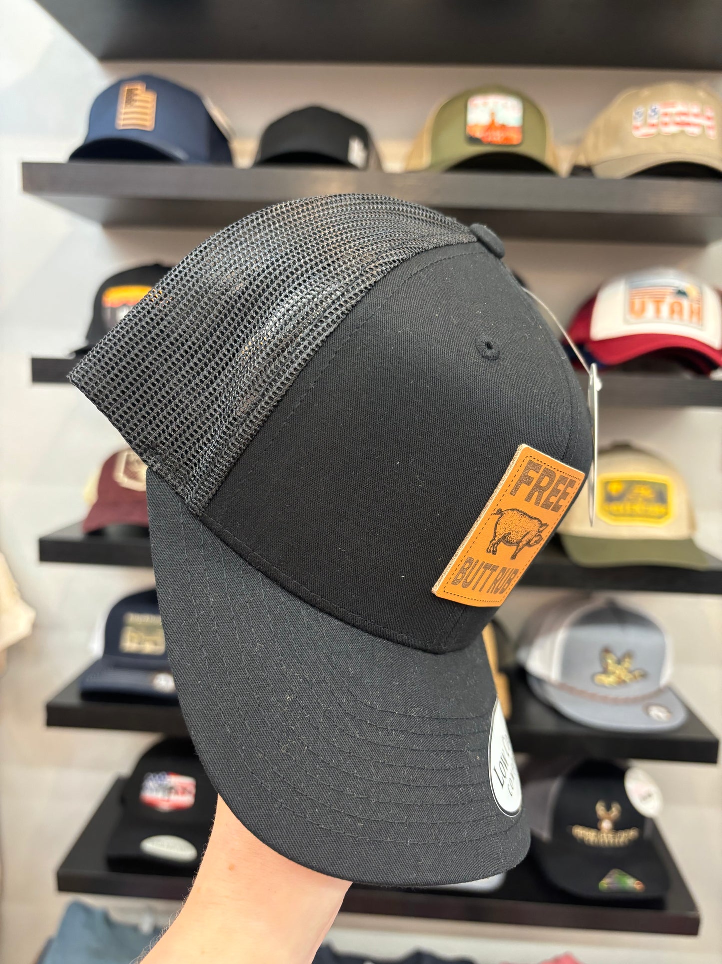 Men's Hat - Free Butt Rub