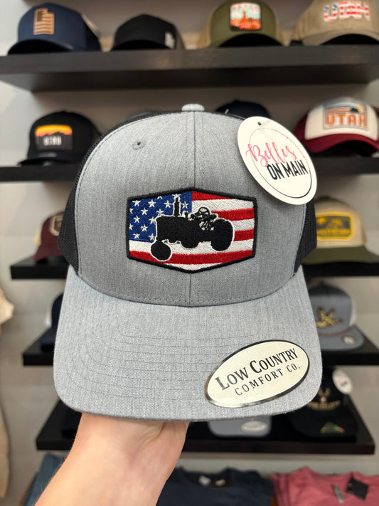 Men's Hat - Freedom Series Tractor