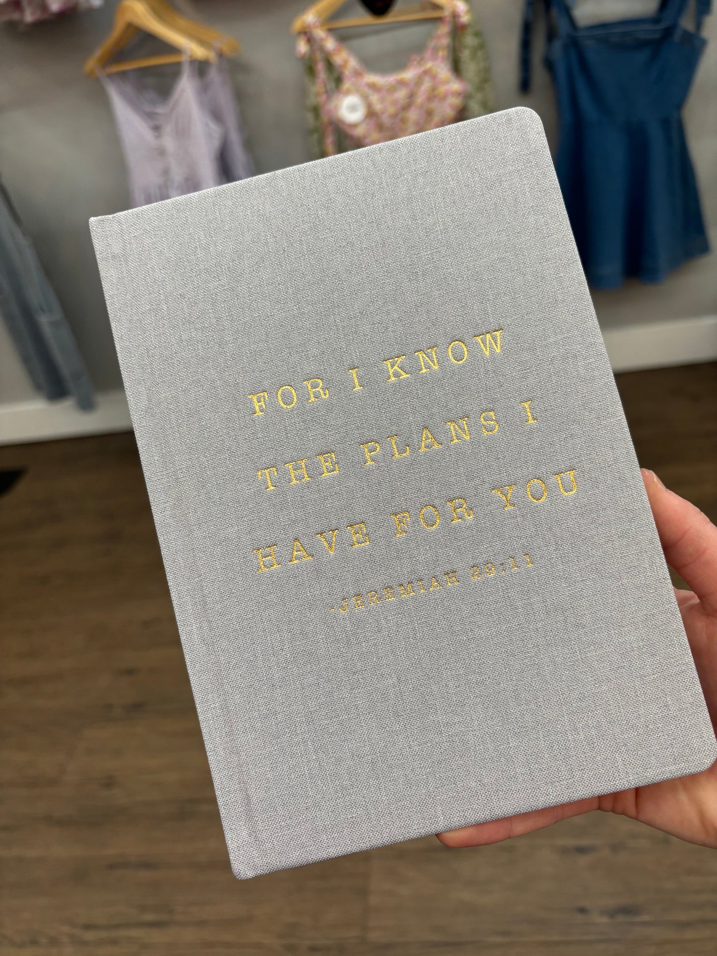 For I Know the Plans Journal