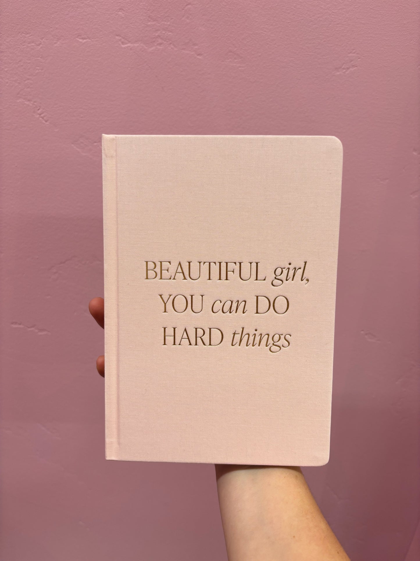 Hard Things Journal