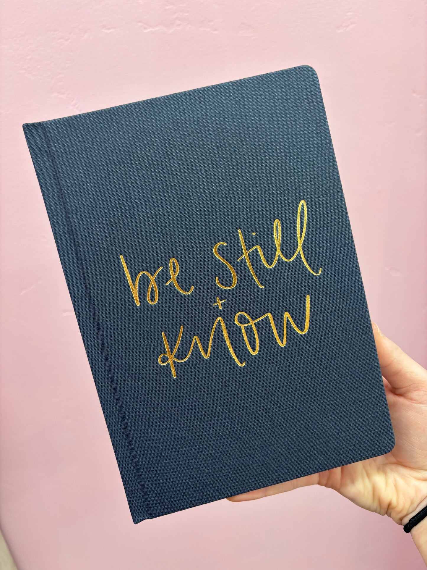 Be Still & Know Journal