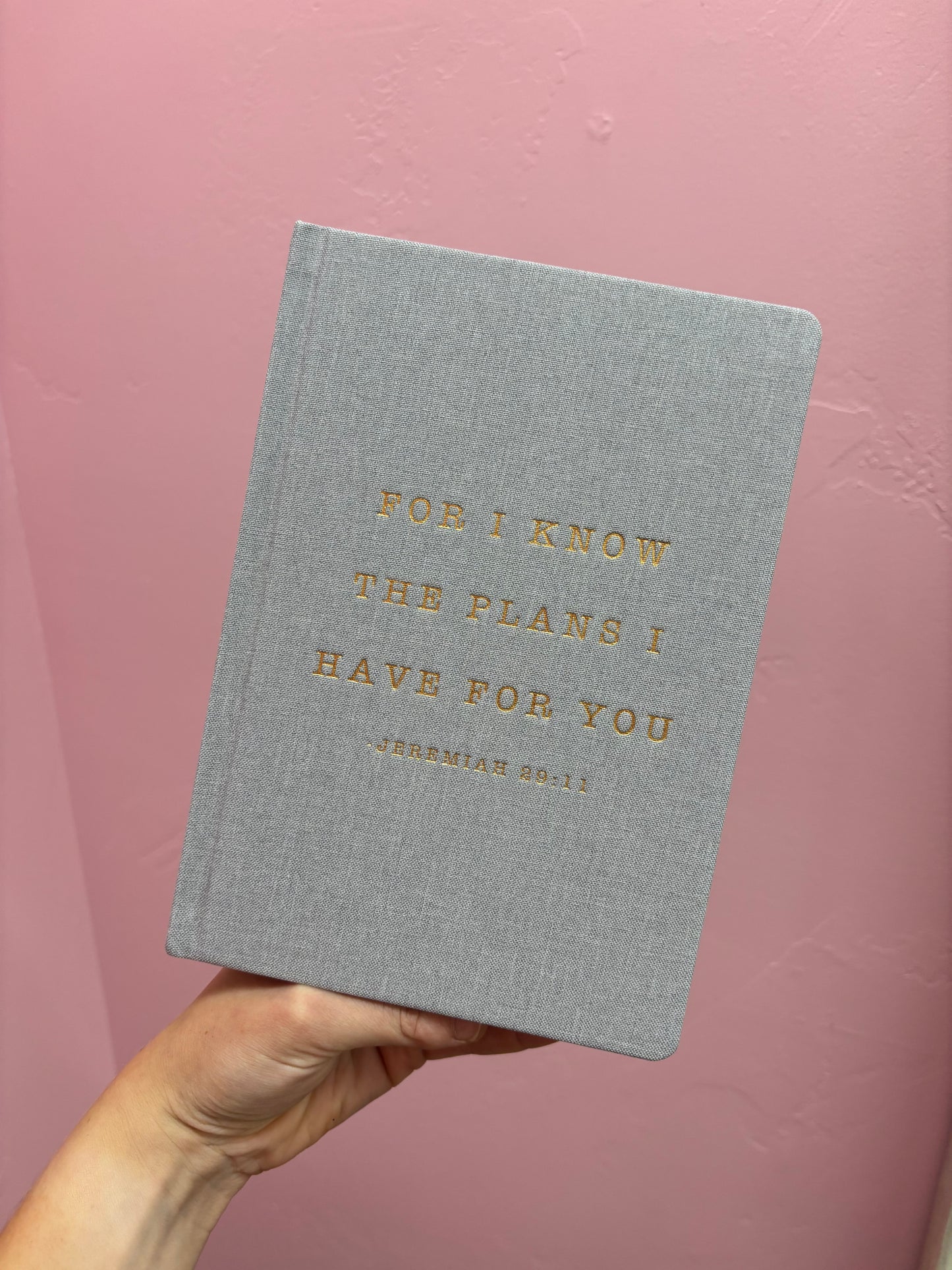 For I Know the Plans Journal