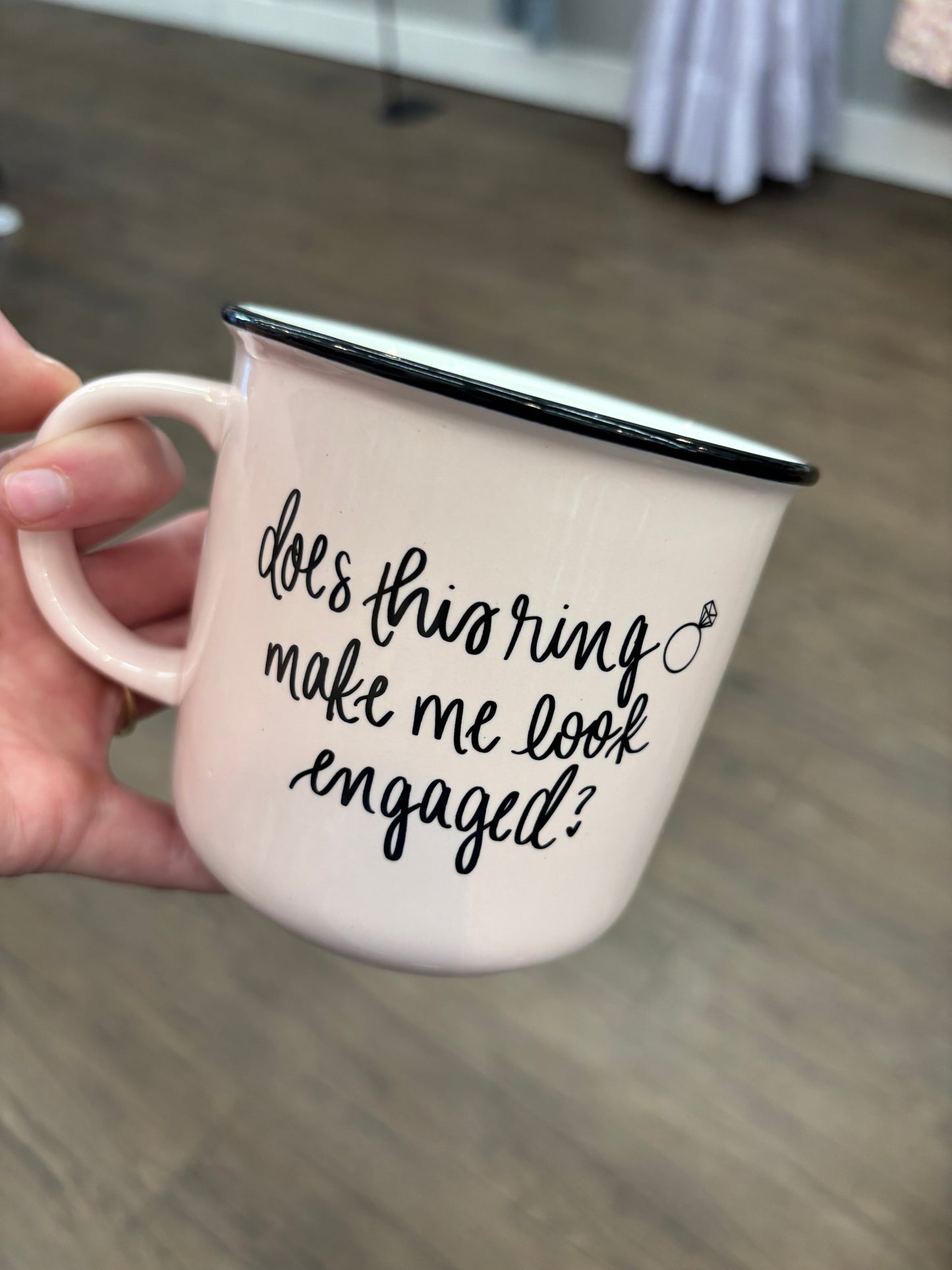 Look Engaged Mug