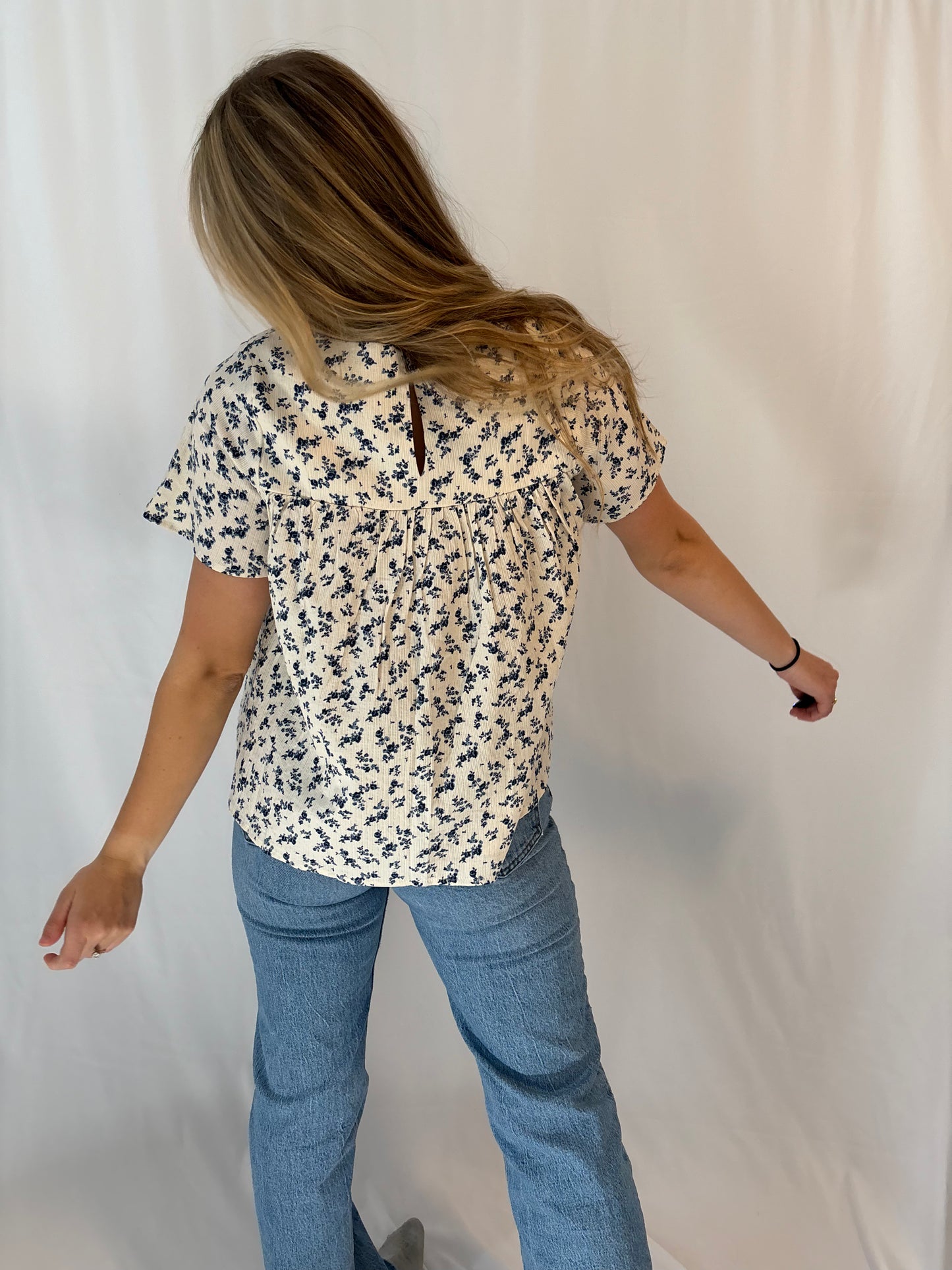 Flower Girl Blouse