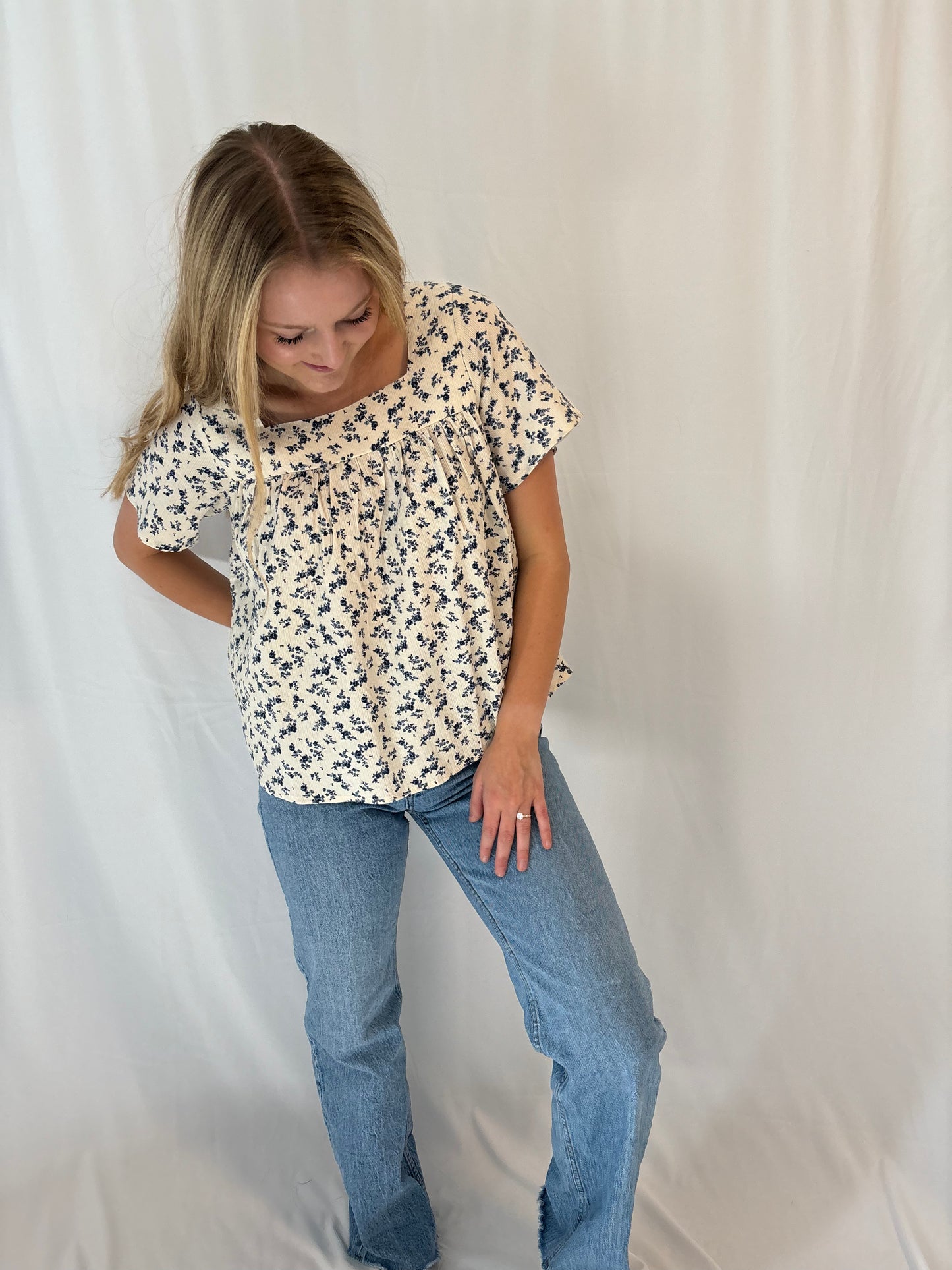 Flower Girl Blouse