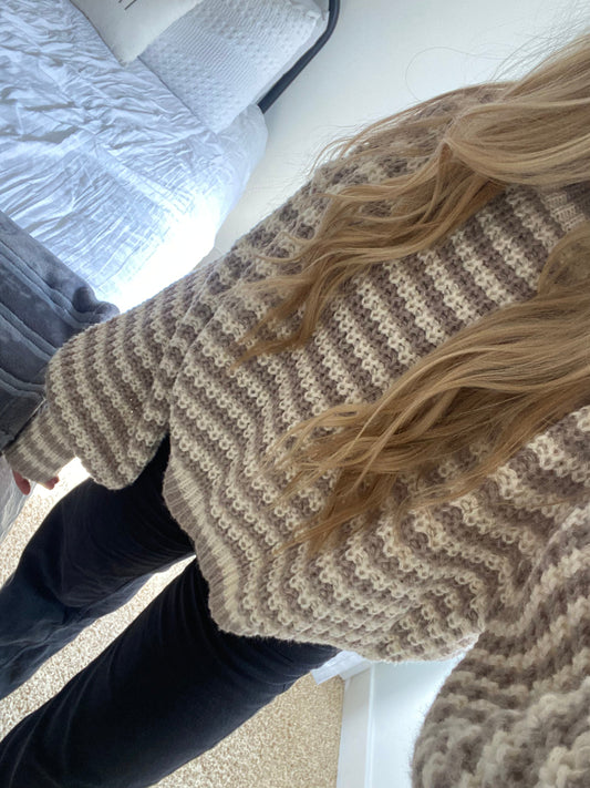 Coco Striped Sweater