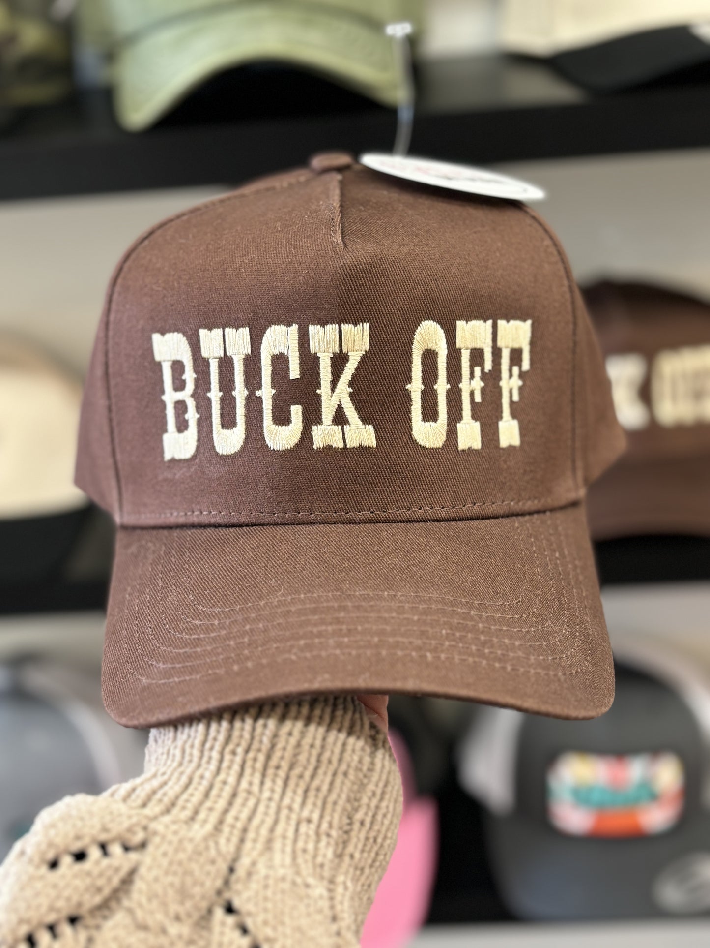 Buck Off Hat