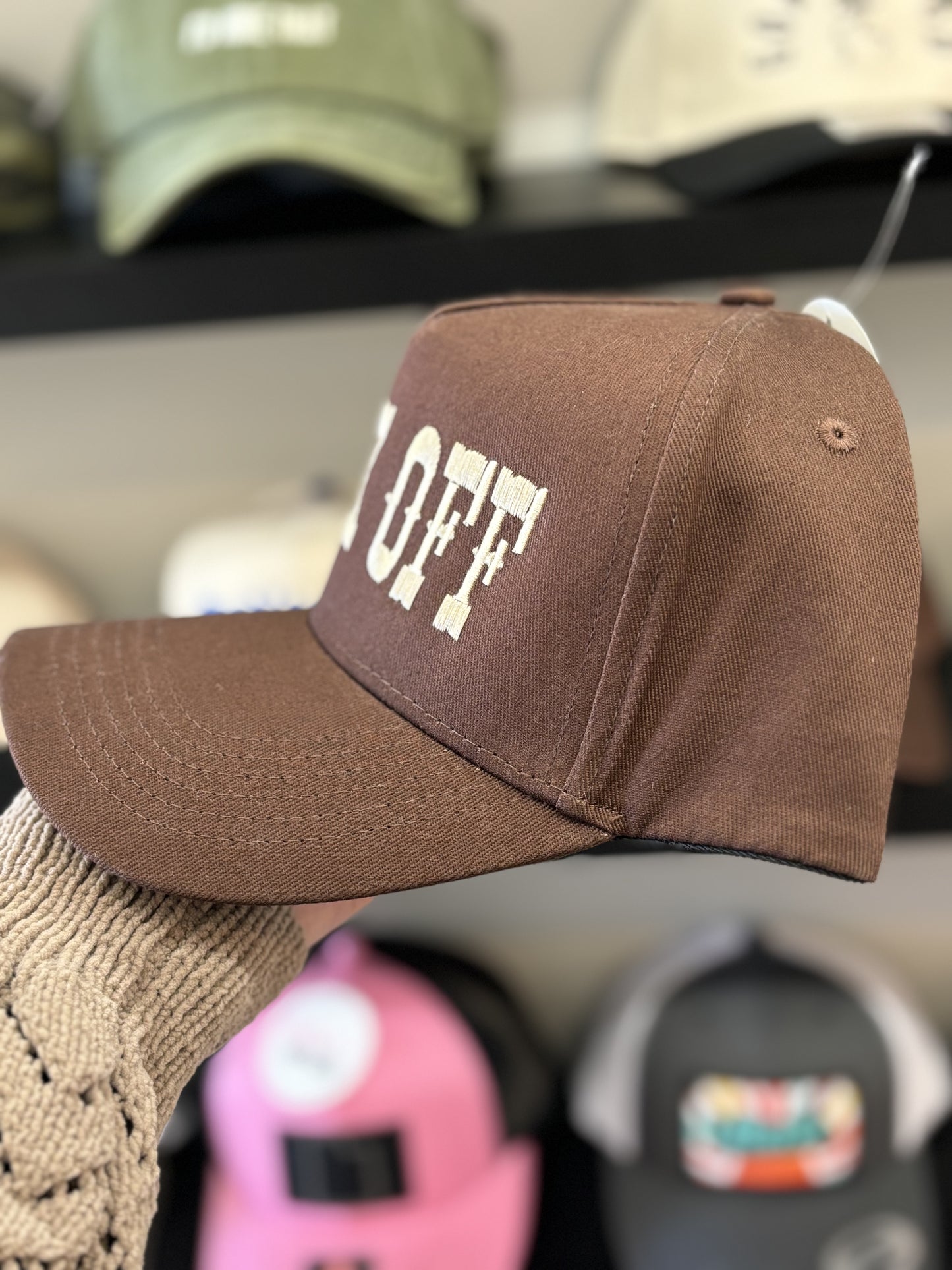 Buck Off Hat