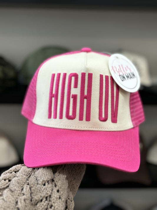 High UV Hat