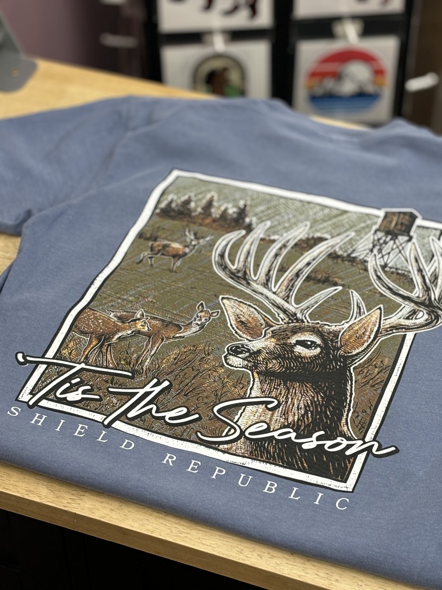 Men's Shirt - Tis the Season