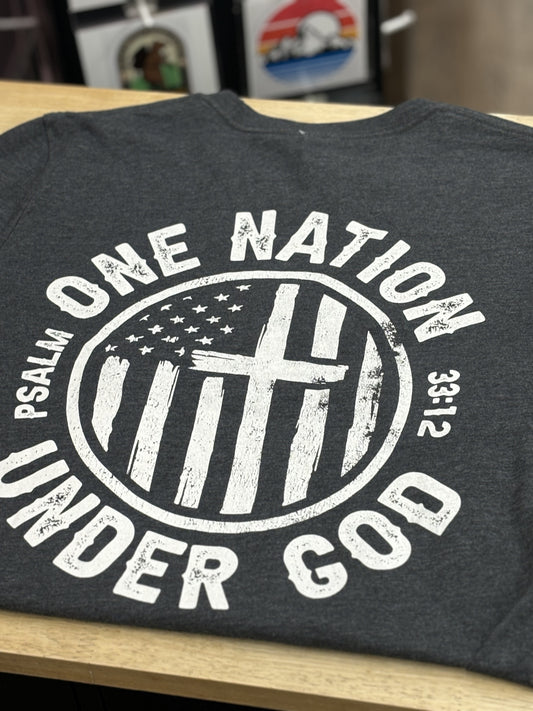 Men's Shirt - One Nation Under God