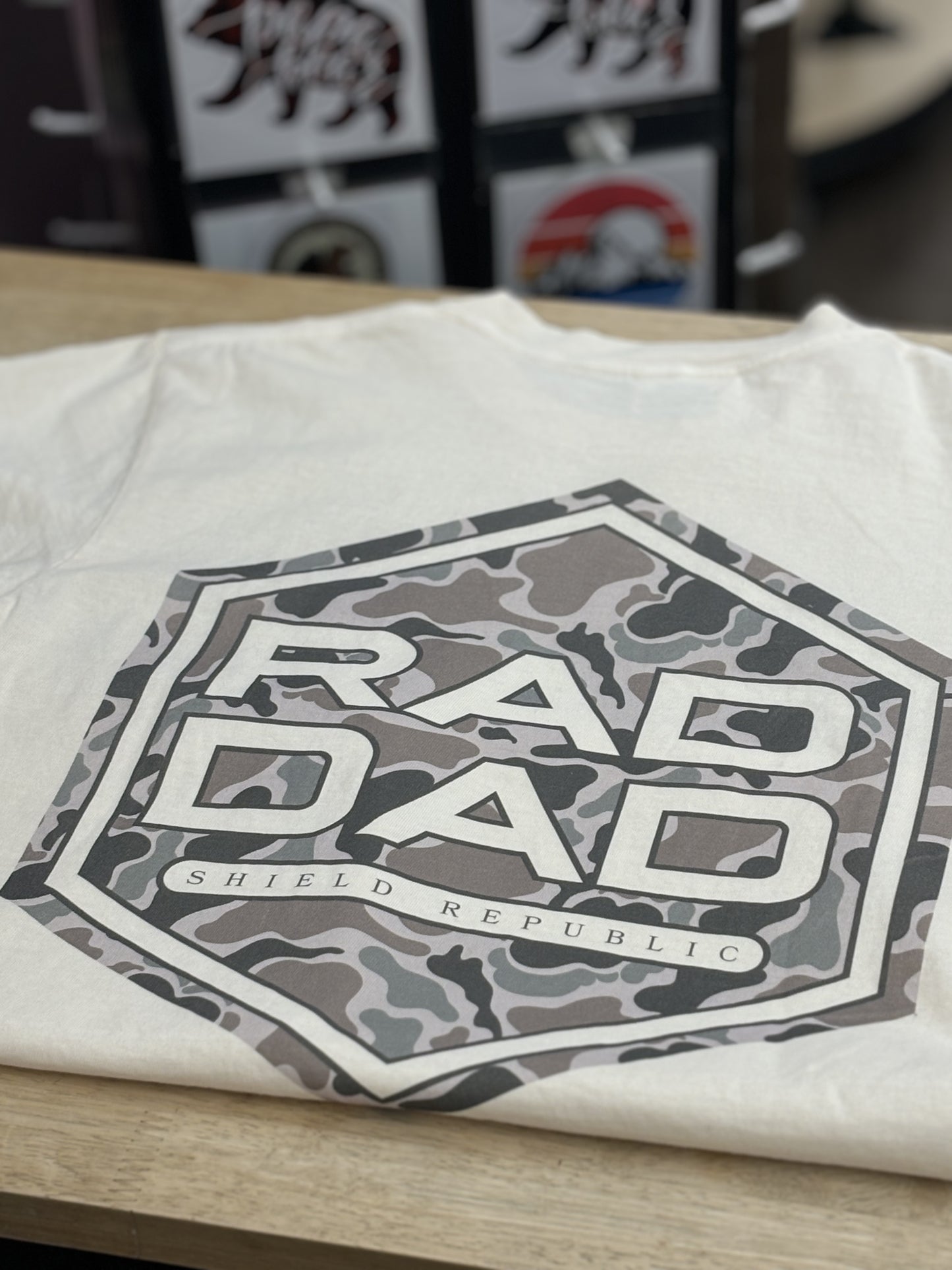 Men's Shirt - Rad Dad Camo