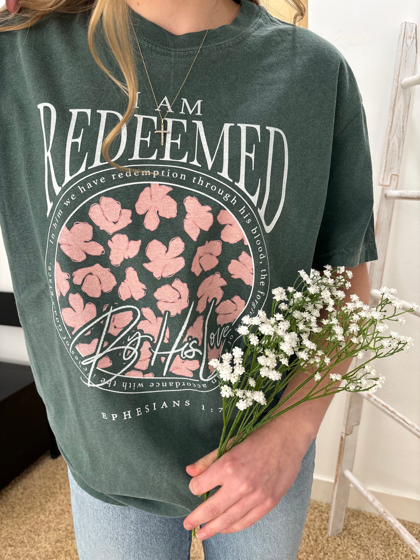 Redeemed Graphic Tee