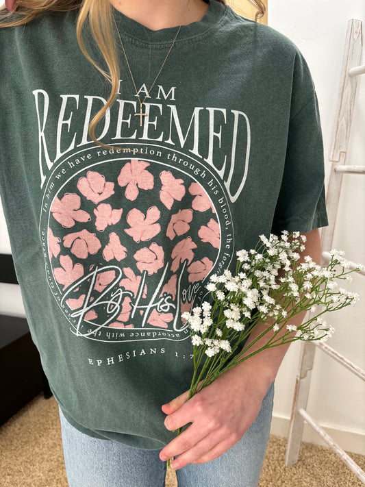 Redeemed Graphic Tee