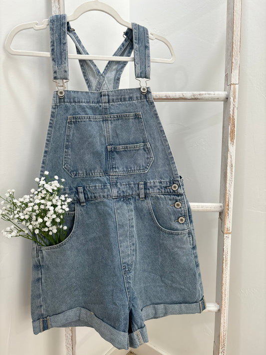 Out N About Denim Overalls