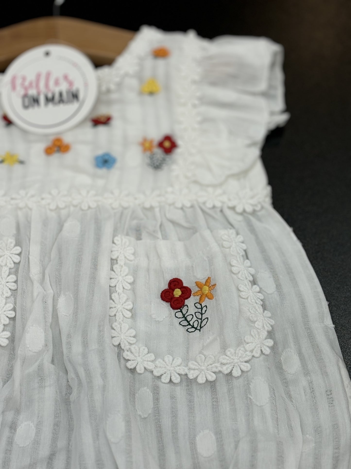 Grace Romper - Baby Girl