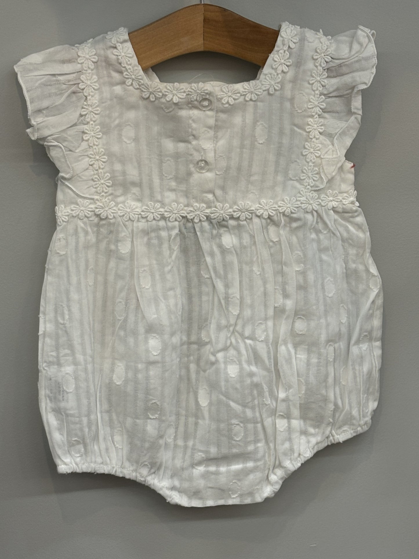 Grace Romper - Baby Girl