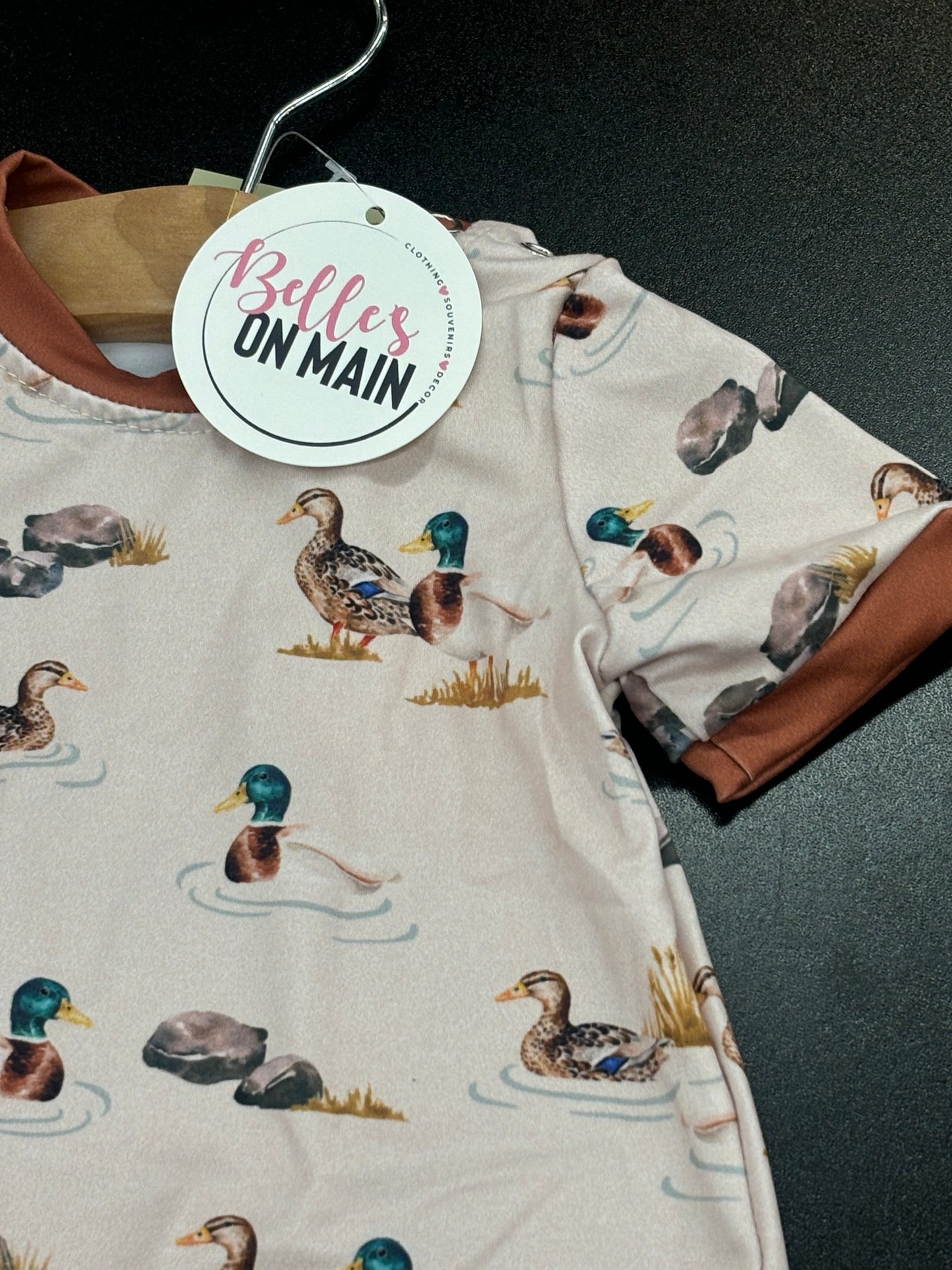 Ducks In A Pond Romper