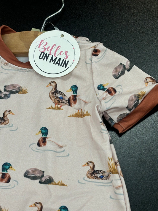 Ducks In A Pond Romper