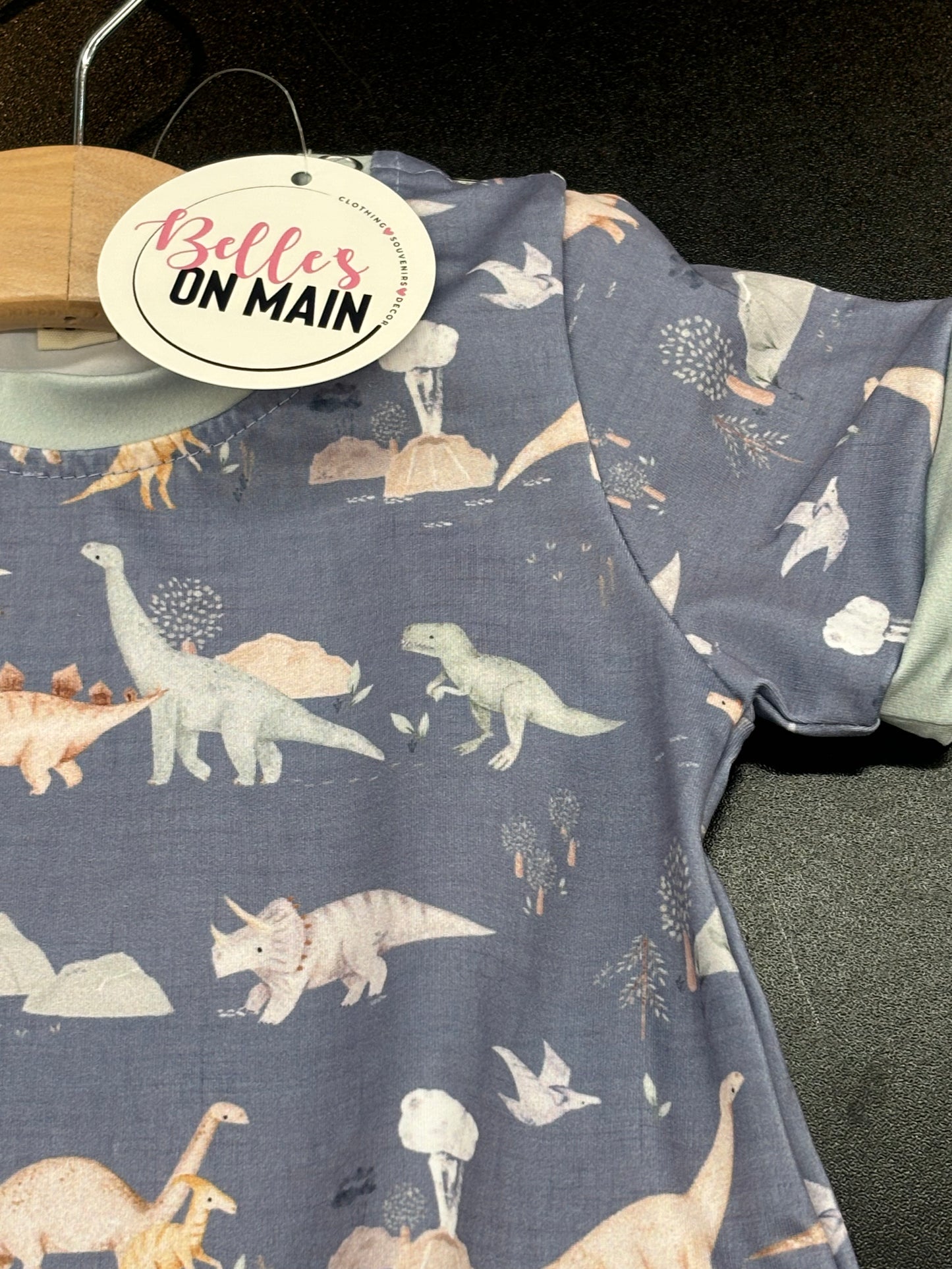 Cretaceous Boy Romper