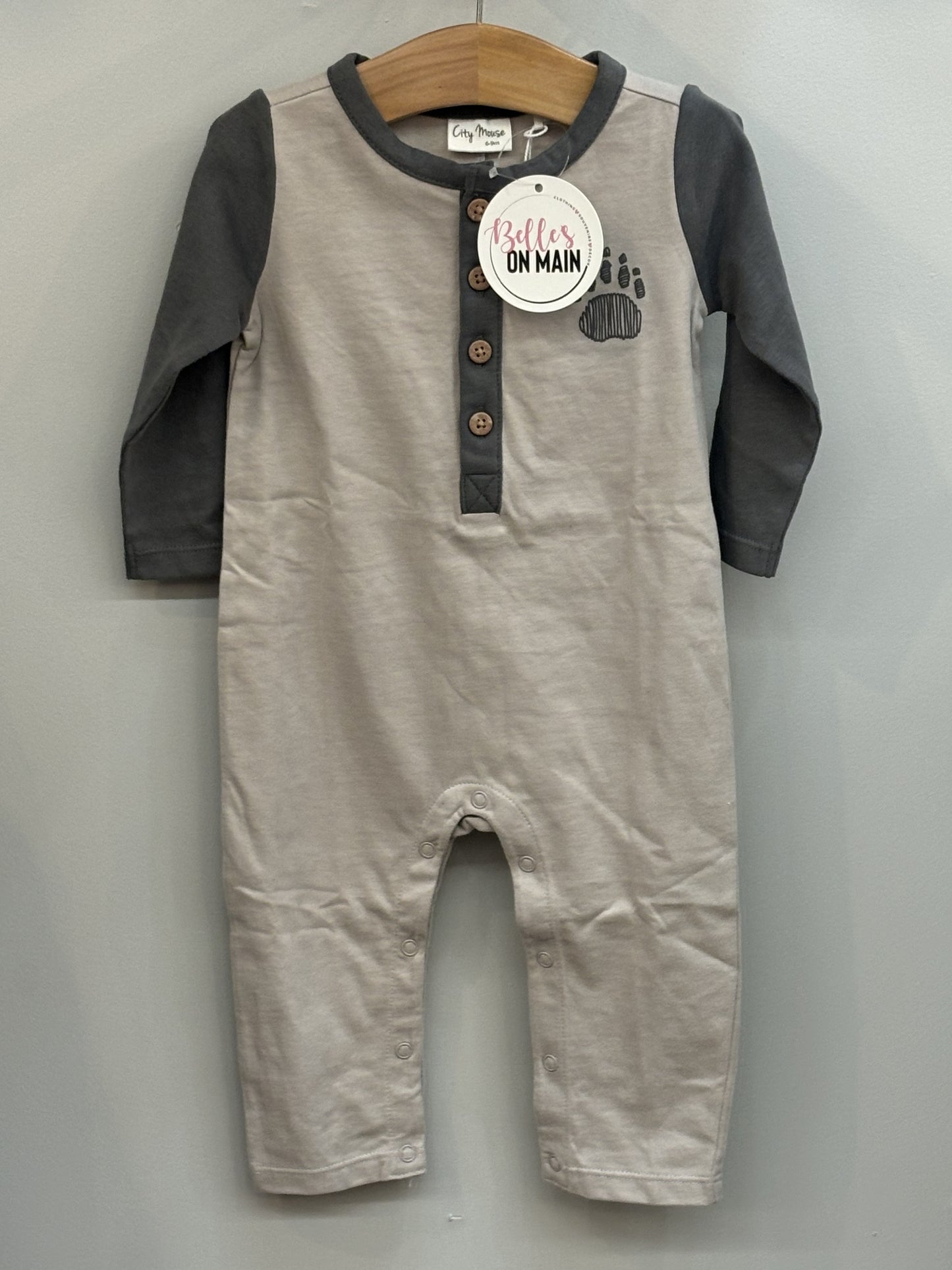 Bear Paw Romper