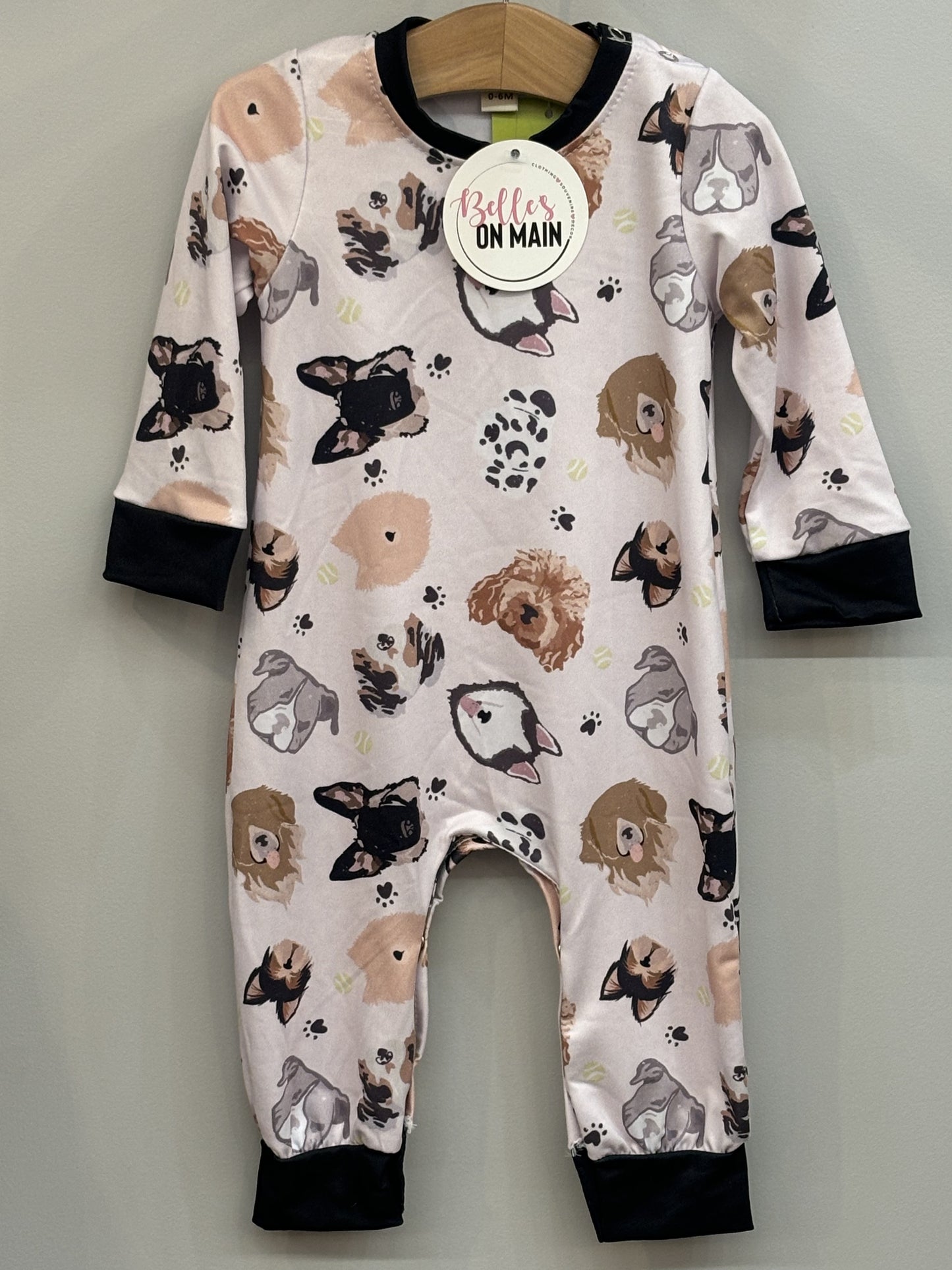 Puppy Pals Romper
