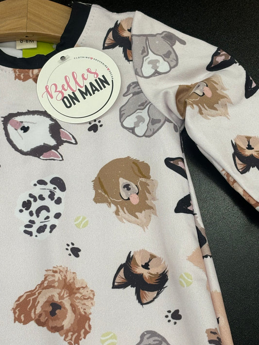 Puppy Pals Romper
