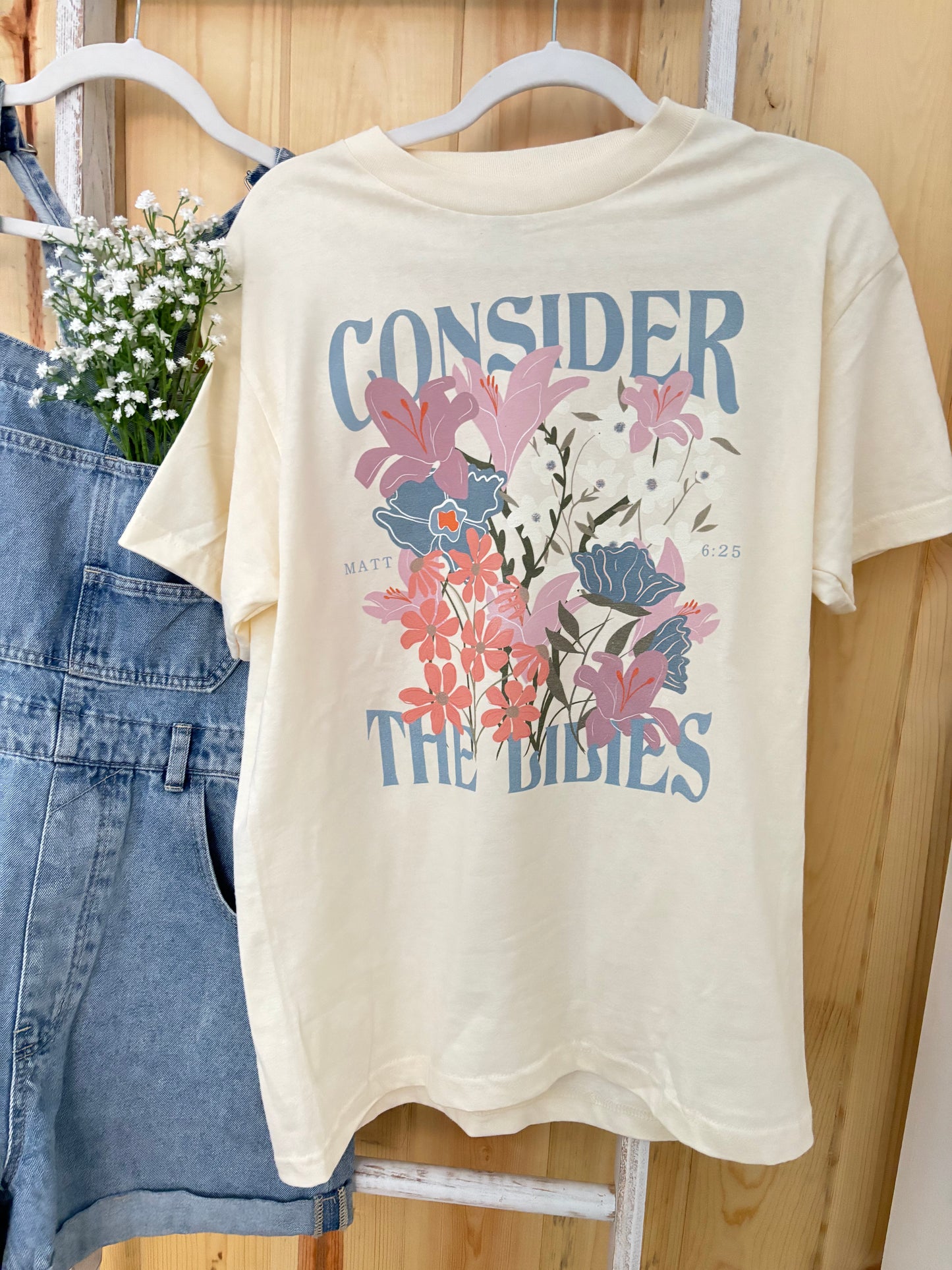 Consider the Lilies Graphic Tee