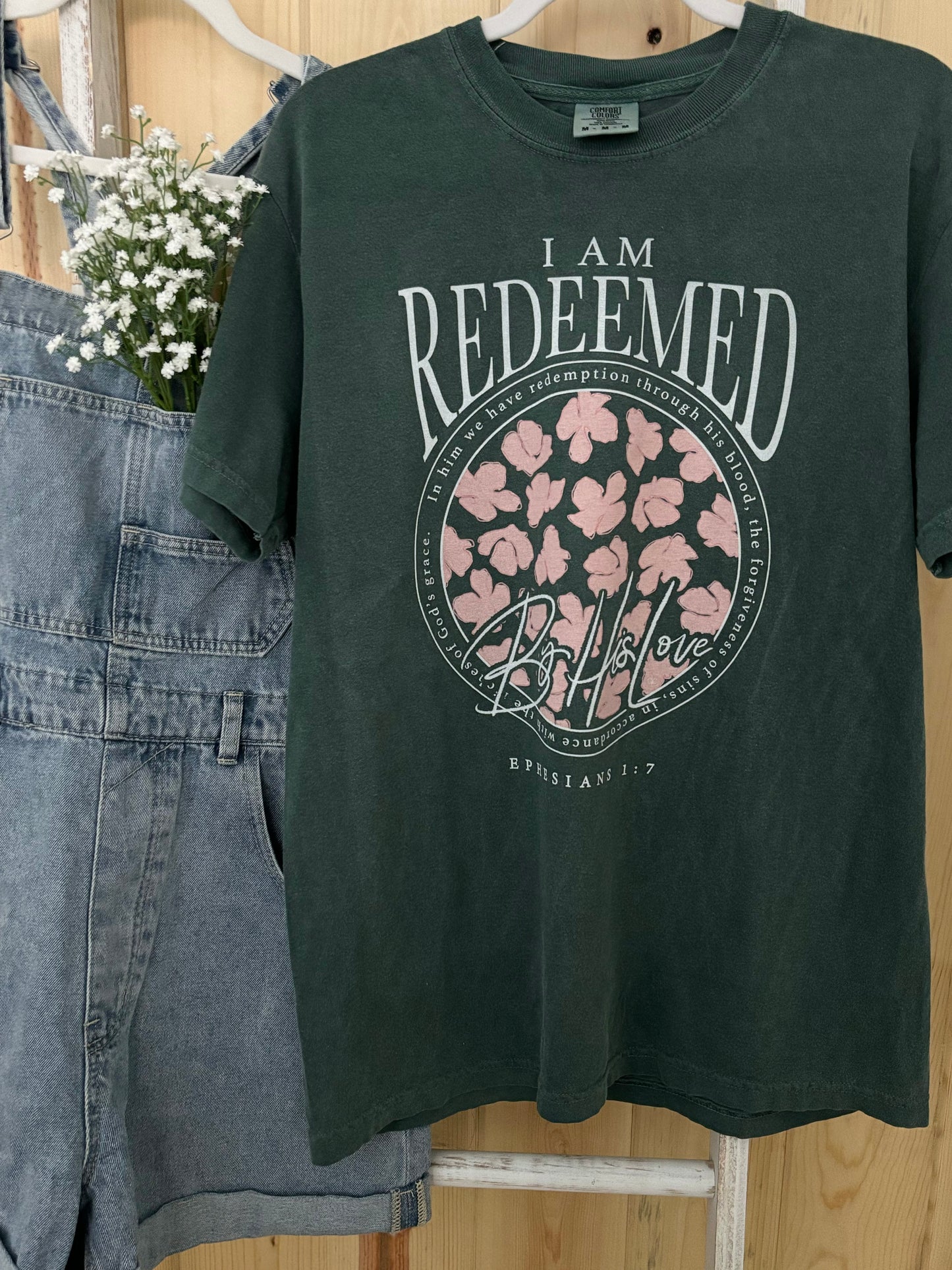 Redeemed Graphic Tee