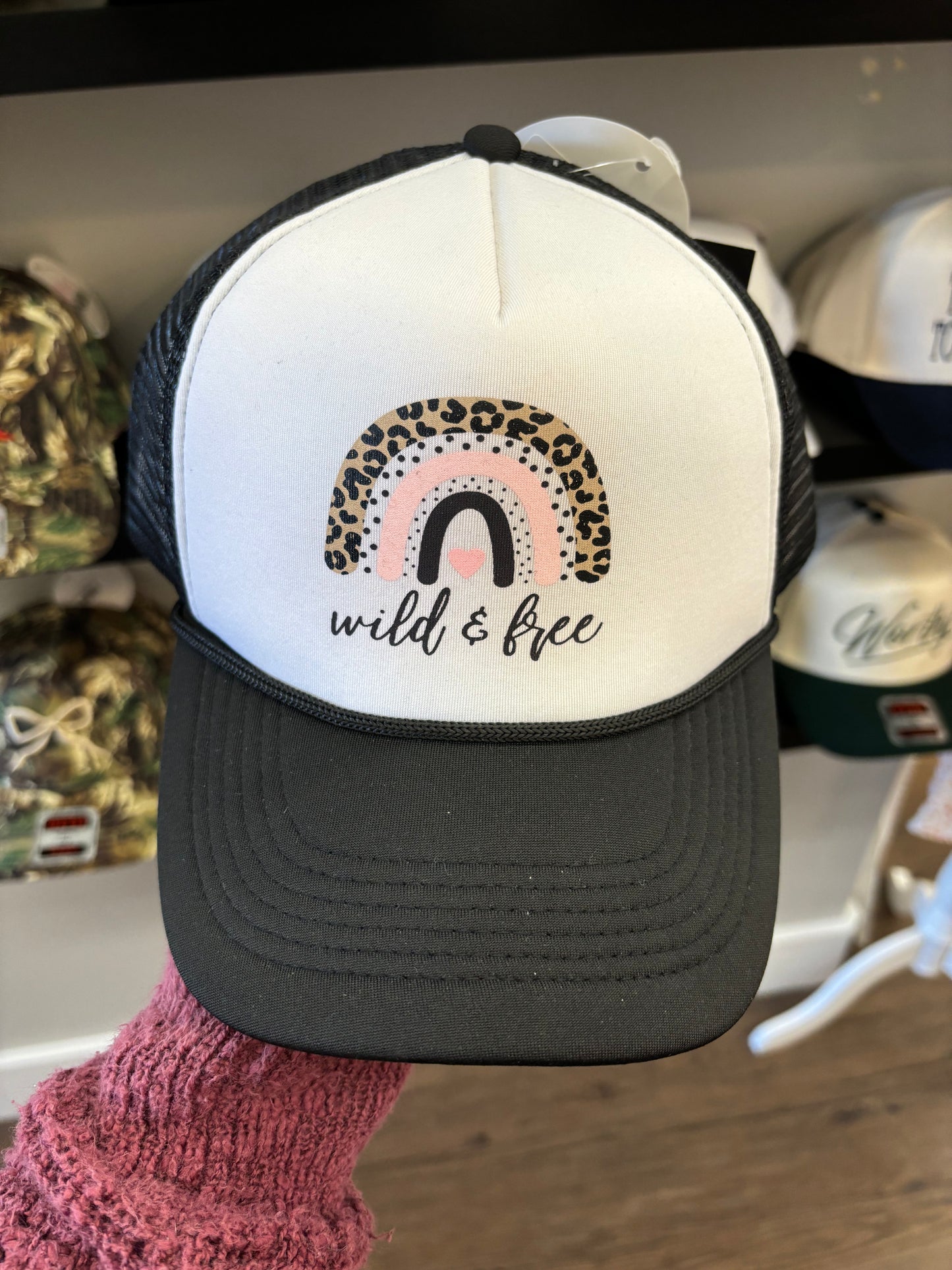 Wild & Free Hat