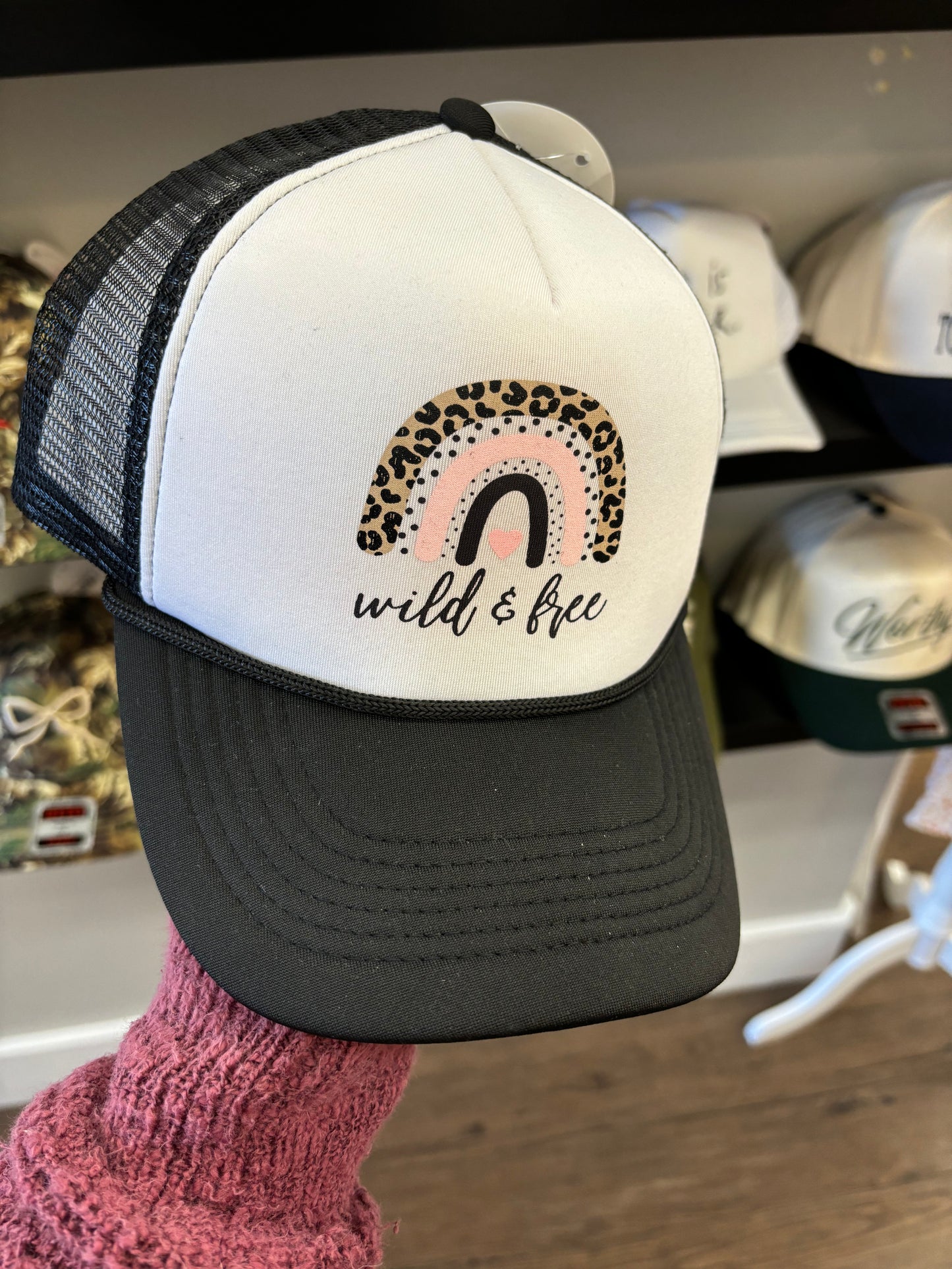 Wild & Free Hat