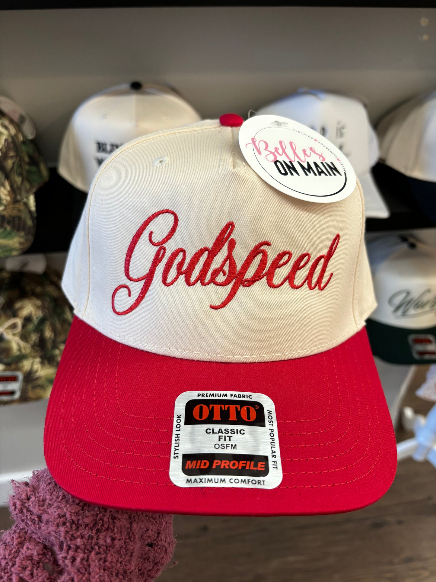 Godspeed Hat