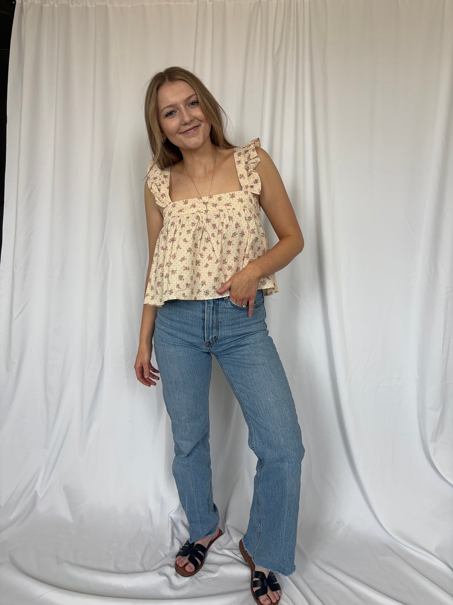 Haven Baby Doll Tank