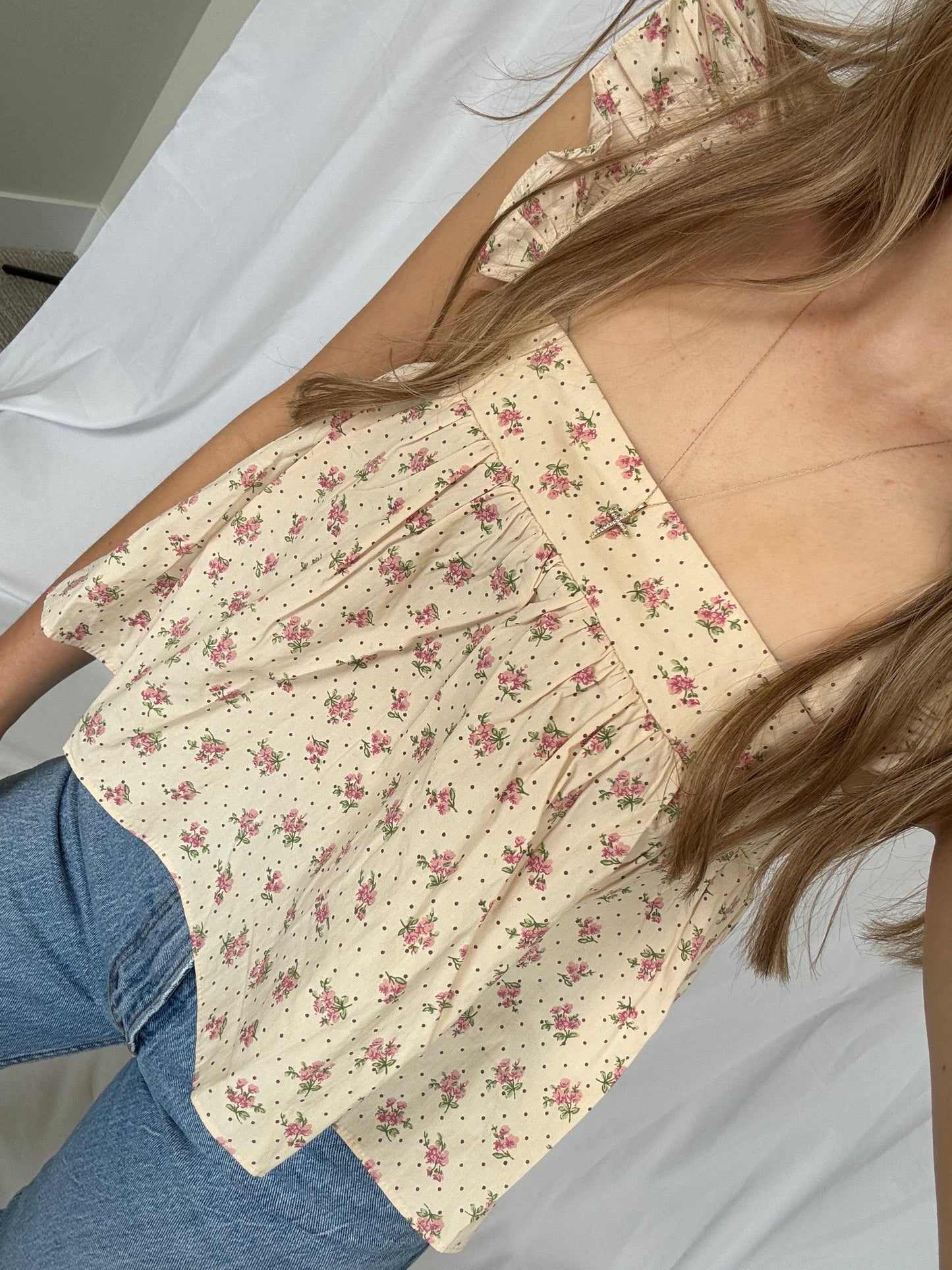 Haven Baby Doll Tank