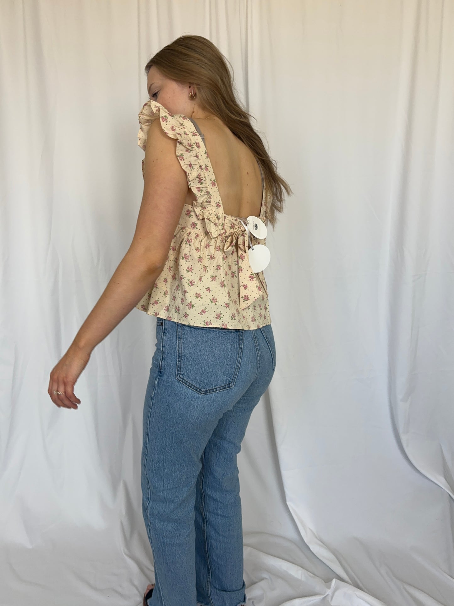 Haven Baby Doll Tank