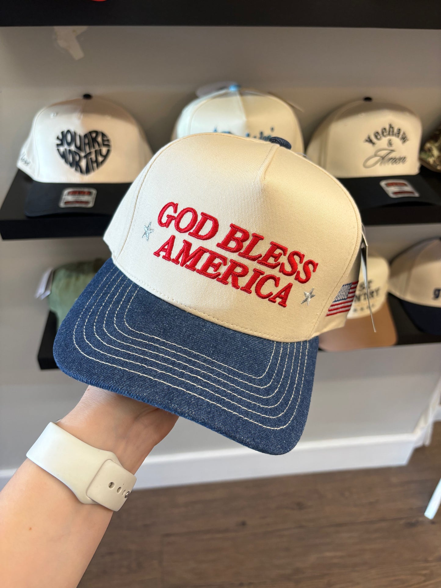 God Bless America Hat