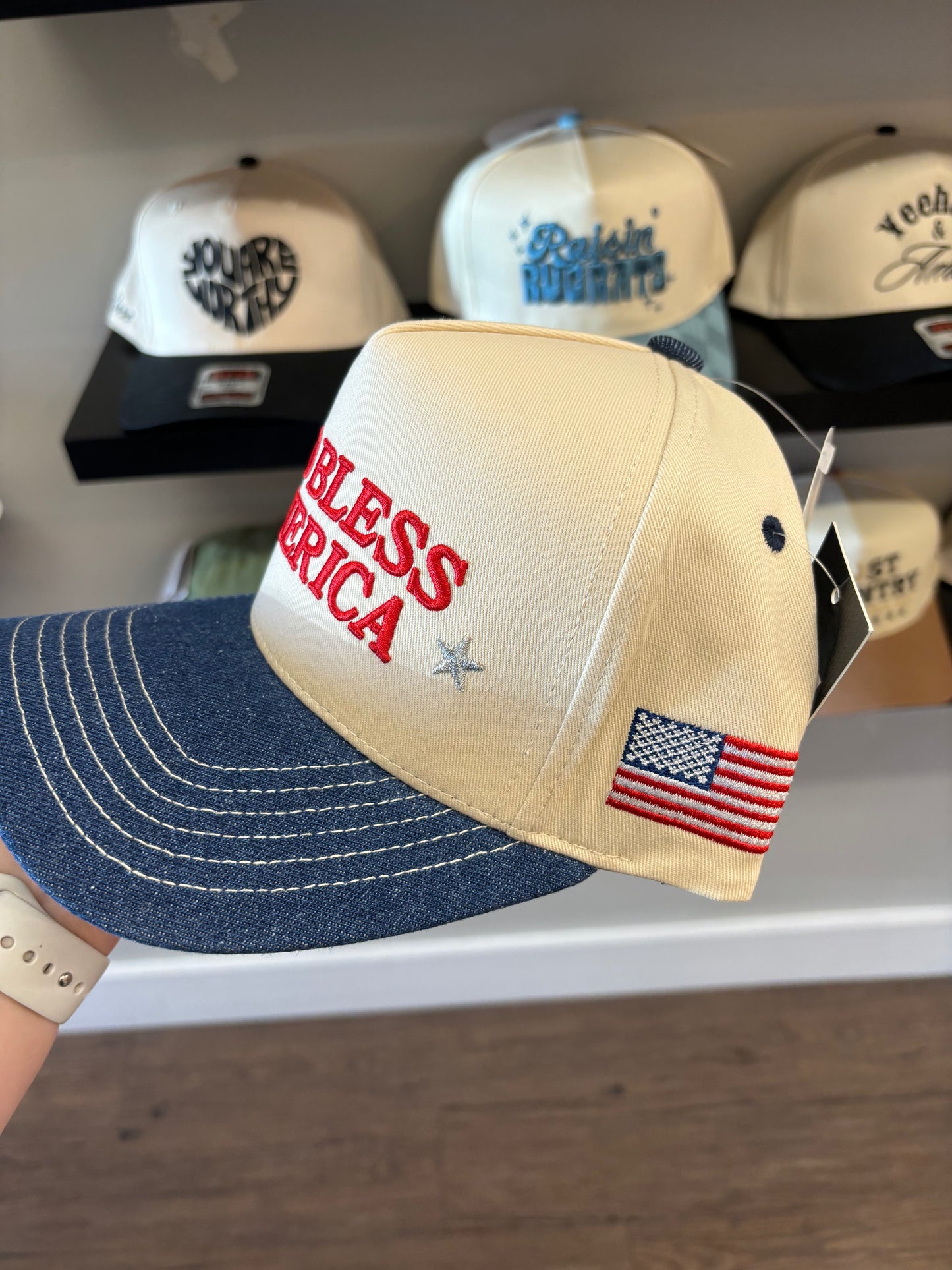 God Bless America Hat