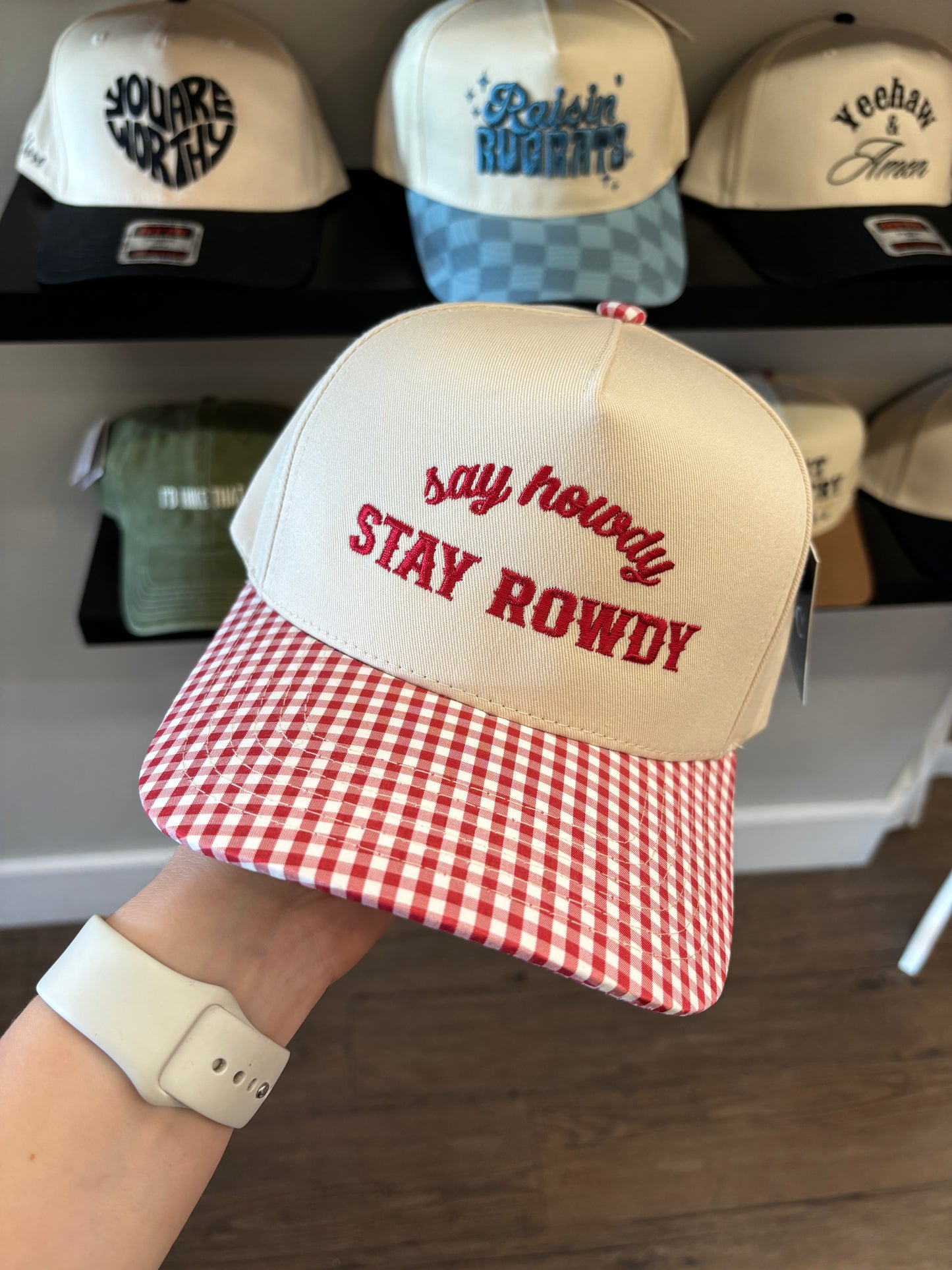 Say Howdy Stay Rowdy Hat