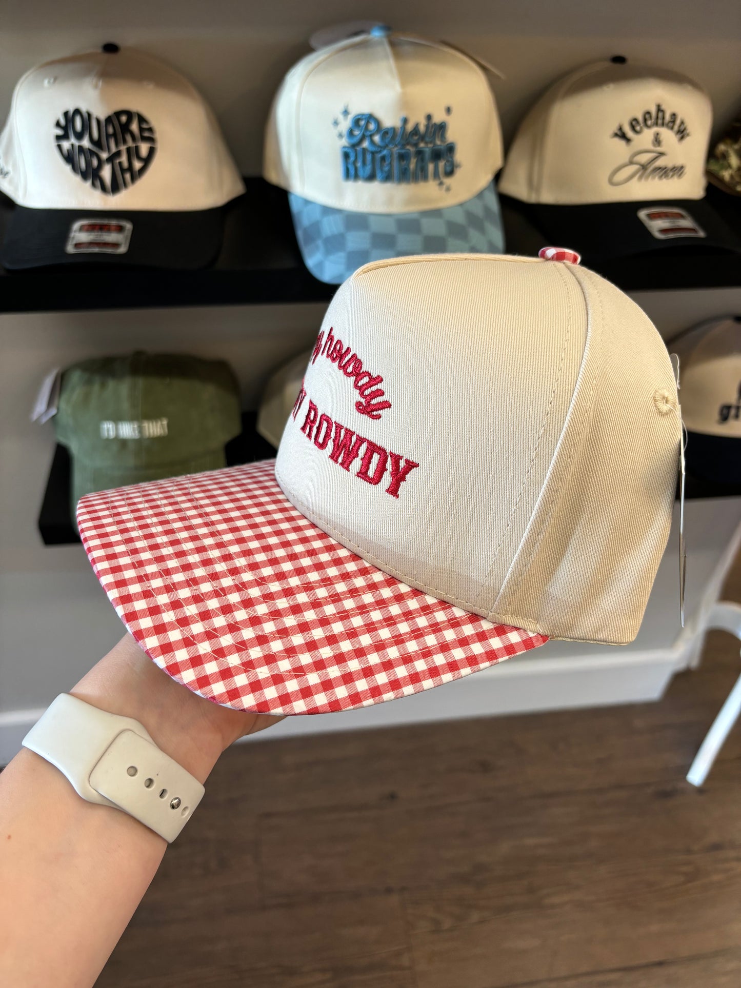 Say Howdy Stay Rowdy Hat