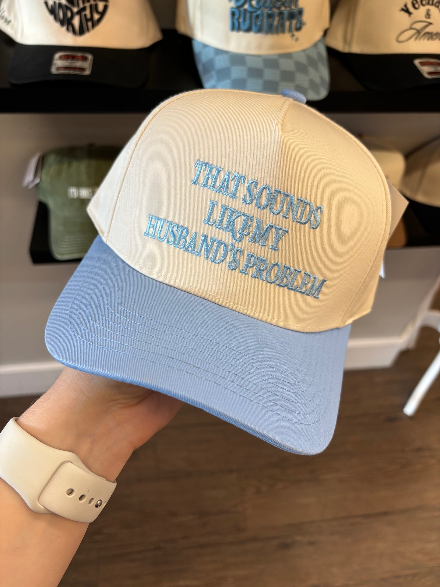 My Husband's Problem Hat