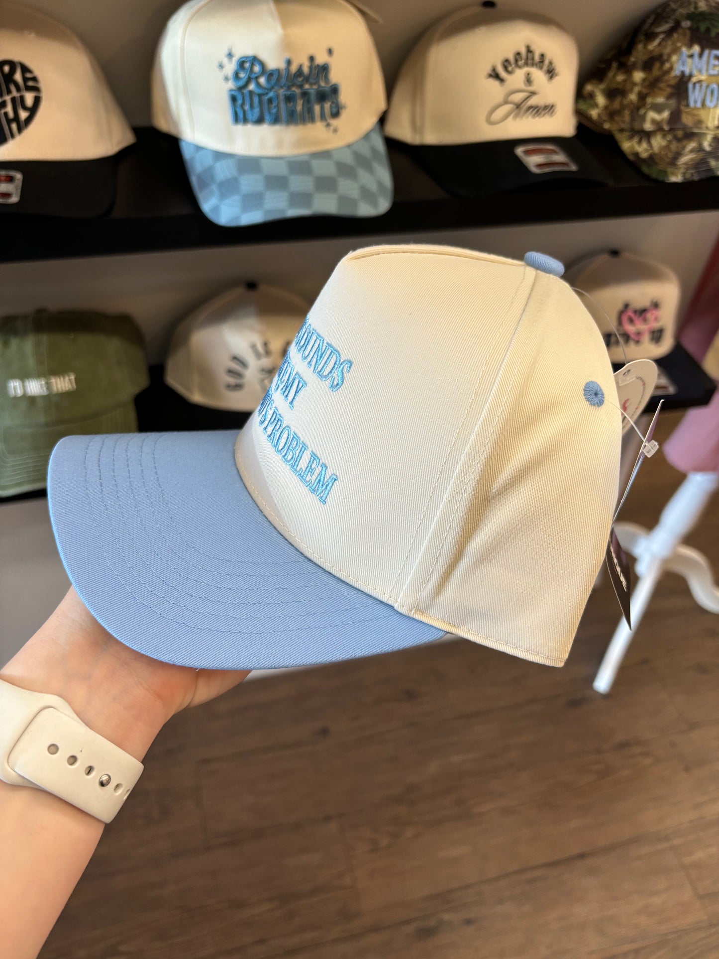 My Husband's Problem Hat