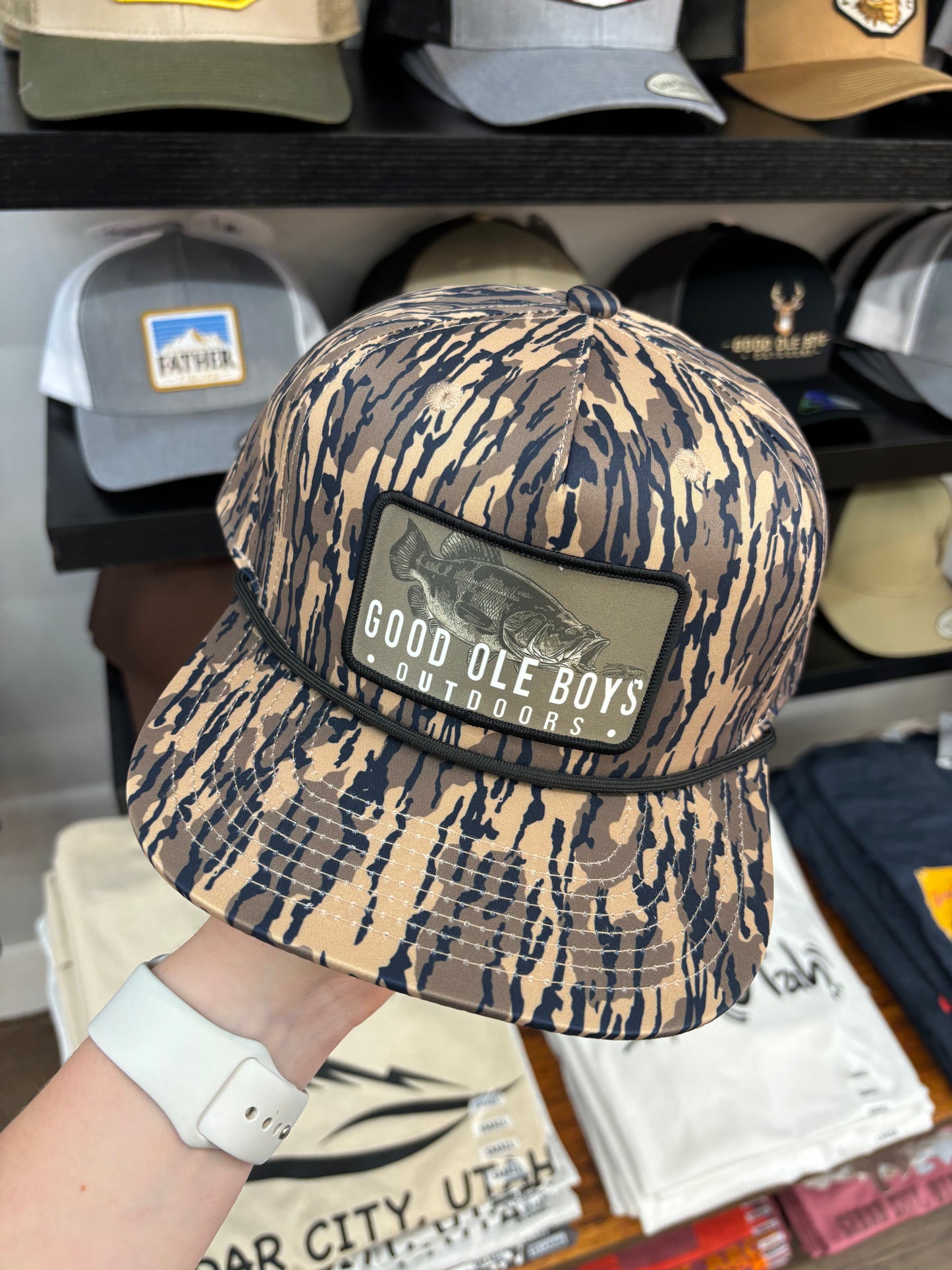Men's Hat - Bass Good Ole Boys